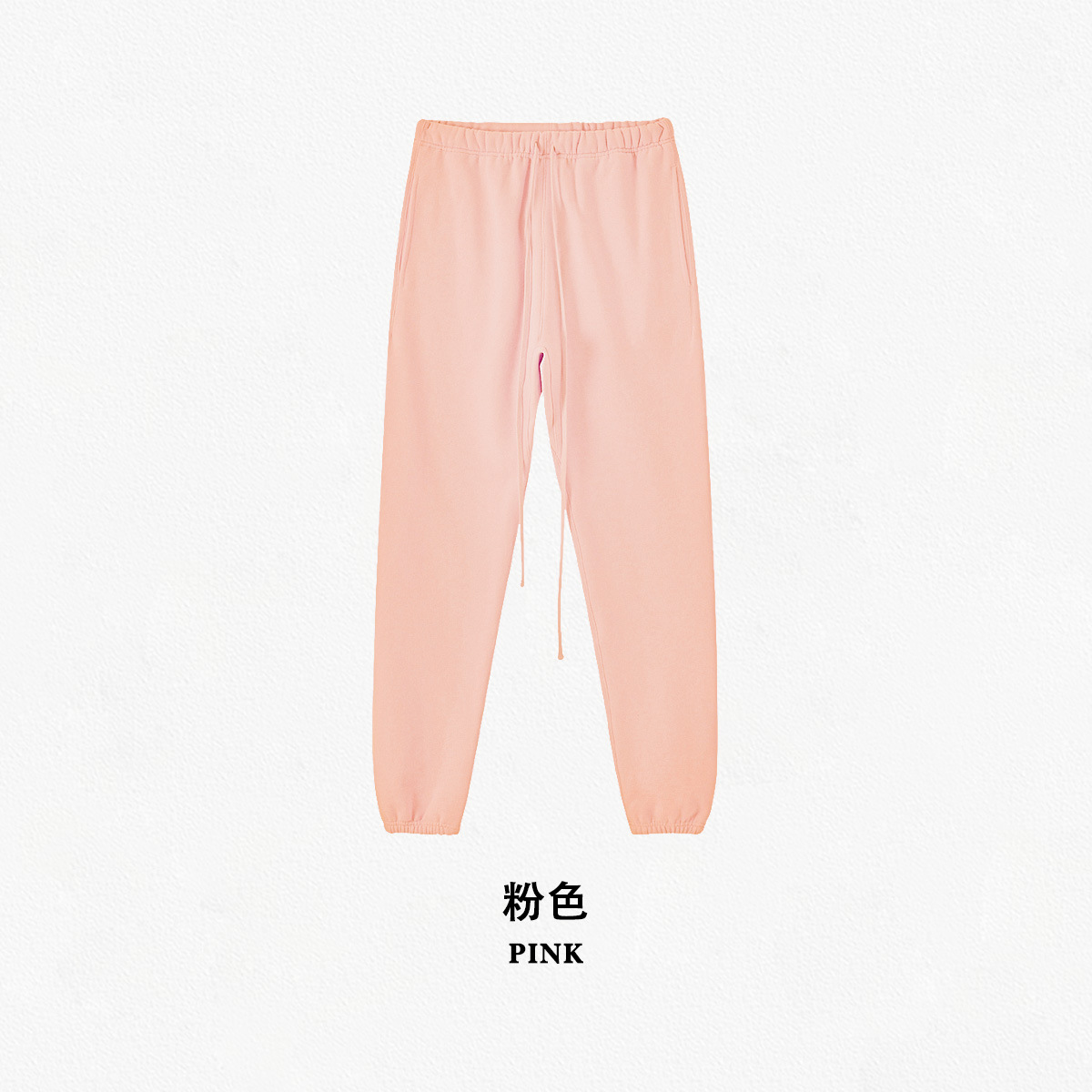 Colección caliente transfronteriza de ropa de hombre europea y americana otoño e invierno nuevos productos más terciopelo engrosado 350g traje de pantalón de suéter de hombre de marca de moda estadounidense