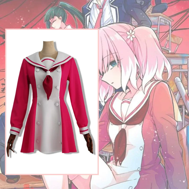 Несостоятельная Нана косплей несравним, Nana 柊 Nayana COS COS сервис Nakajima Seven Men Anime Playing Series