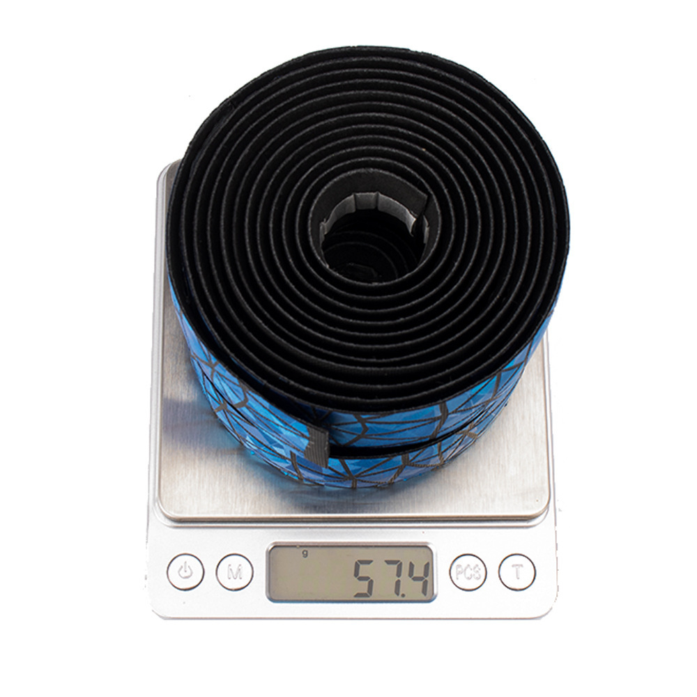 VIARON carretera coche cinturón de bicicleta cinturón EVA amortiguador absorción de sudor cinturón de envoltura antideslizante transpirable correa de color brillante