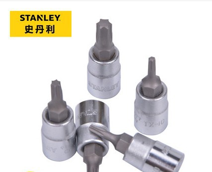 史丹利6.3MM系列花形旋具套筒91-576-1-22---91-583-1-22