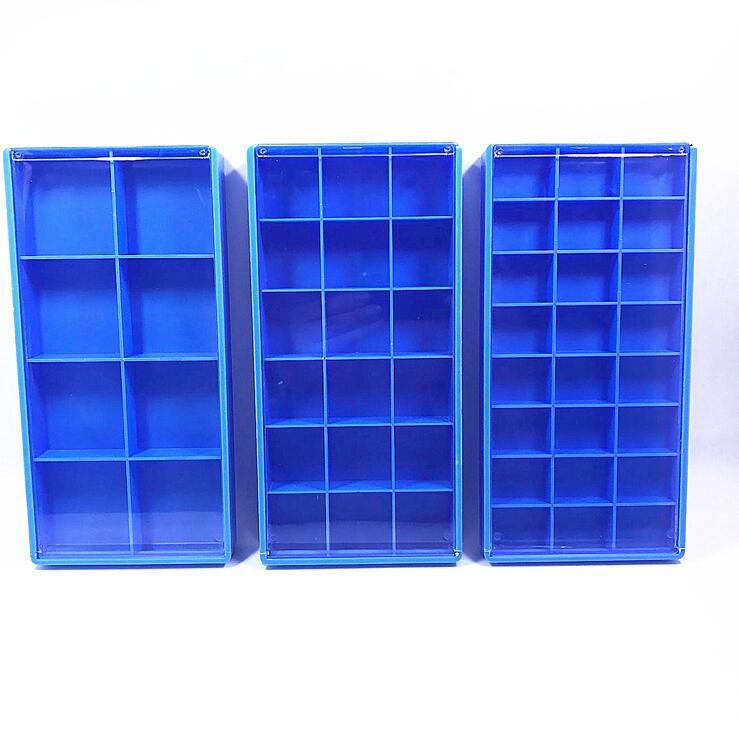 抽拉式8 18 24格 修表工具收纳盒手表零配件工具 整理盒工具盒