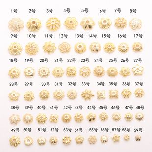 �U�ջ��� ���껨ñ18k����ɫ DIY����朸���������黨ñ����
