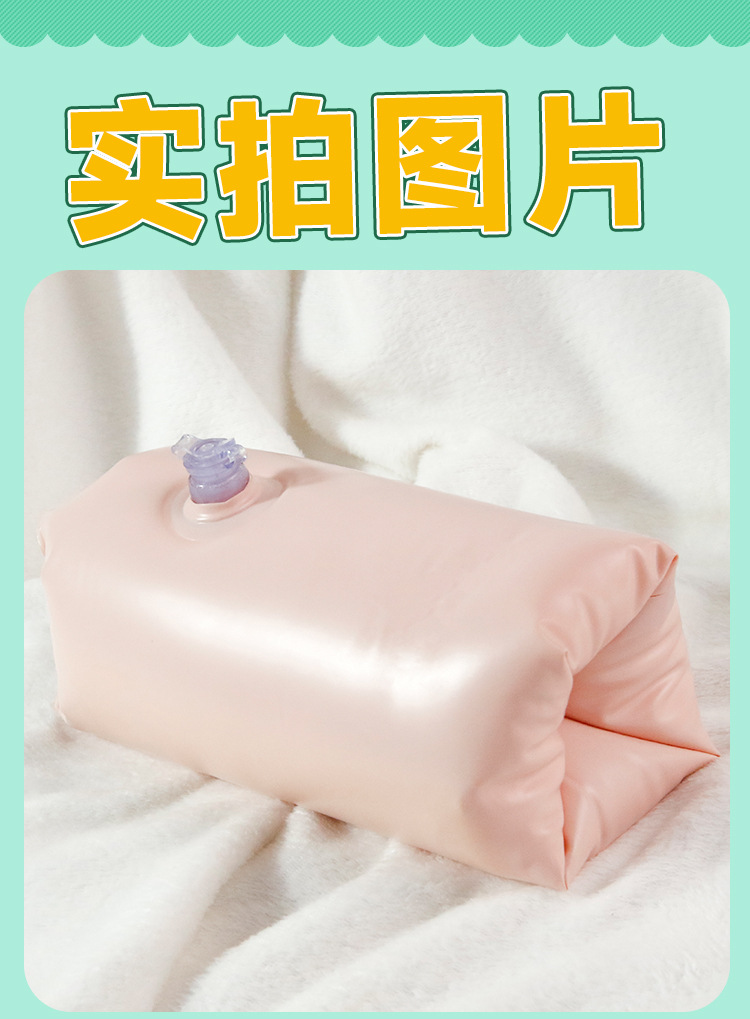 Portable Manual Male Masturbator Cup with Soft Gel Sleeve and Storage Pouch — detail image 15