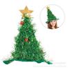 Quick Sale Christmas Tree Hat Christmas Tree Hat Christmas West Straw Hat Christmas Party Dress