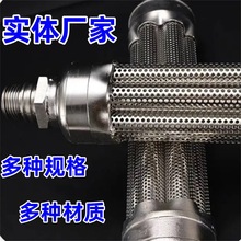 304不锈钢过滤器梅花滤芯过滤机滤芯不锈钢船舶烛式滤棒烛式滤芯