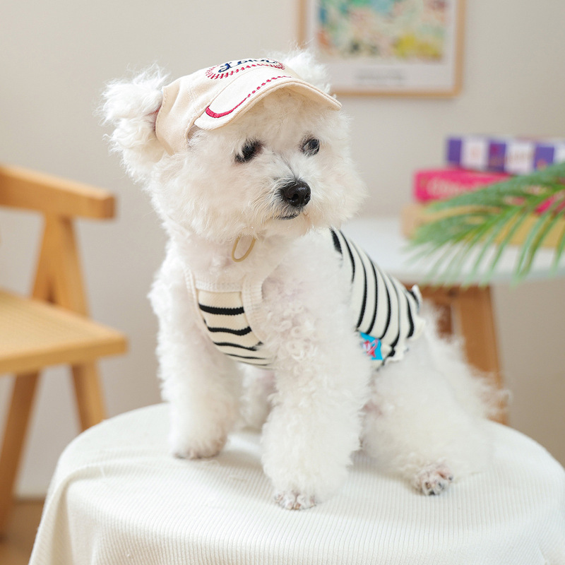 スポットクロスボーダーホットスタイルペット子犬猫野球帽日焼け止めサンハットコレクション直販卸売ドロップシッピング|undefined
