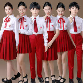 国庆儿童合唱服演出服中小学生诗词朗诵表演服男女童合唱团比赛服