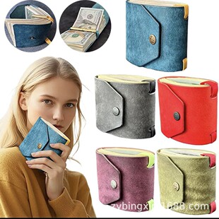 �F؛The Cash Wrap Wallet�nƱ�A�ſ۹̶����G�����F���nƱ�ռ{��