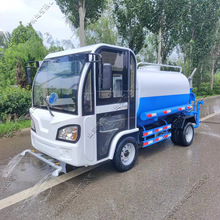 Electric sprinkler电动四轮环卫洒水车 铁路炭运输煤抑尘喷水车