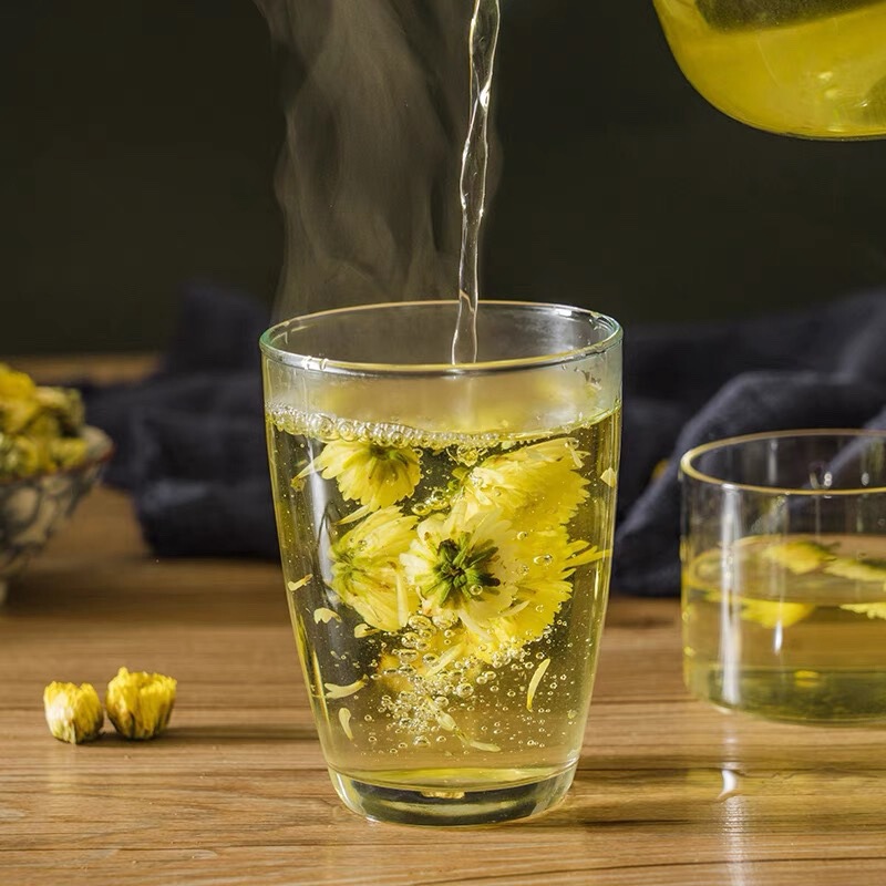 菊花茶胎菊王500g散装袋装桐乡杭白菊花茶菊花茶冲泡|undefined