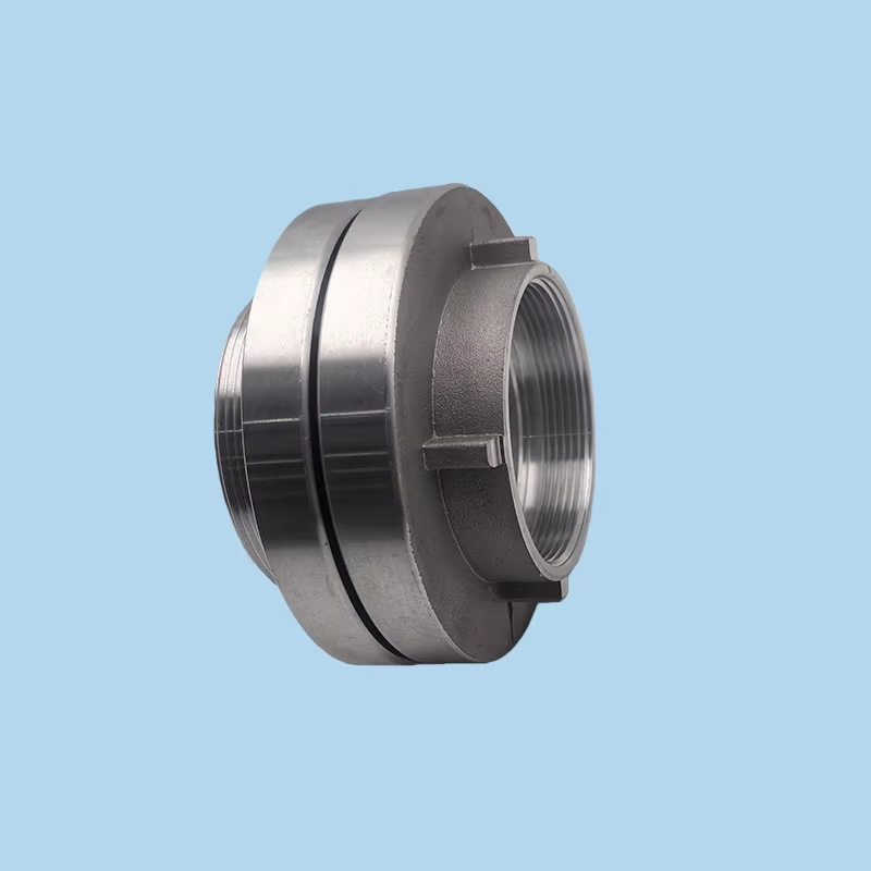 厂家直销消防水带接头快速接头德式接扣淘金专用水带快速2寸