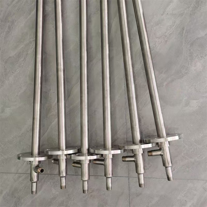 自动不锈钢脱硫脱销喷枪配件 双流体气动喷枪耐酸碱耐腐蚀喷嘴