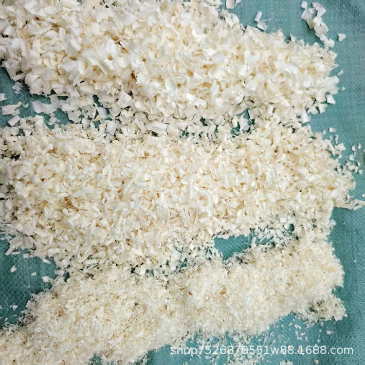 箱装刨花白杨木木屑宠物垫料鹦鹉蛇高端宠物垫料