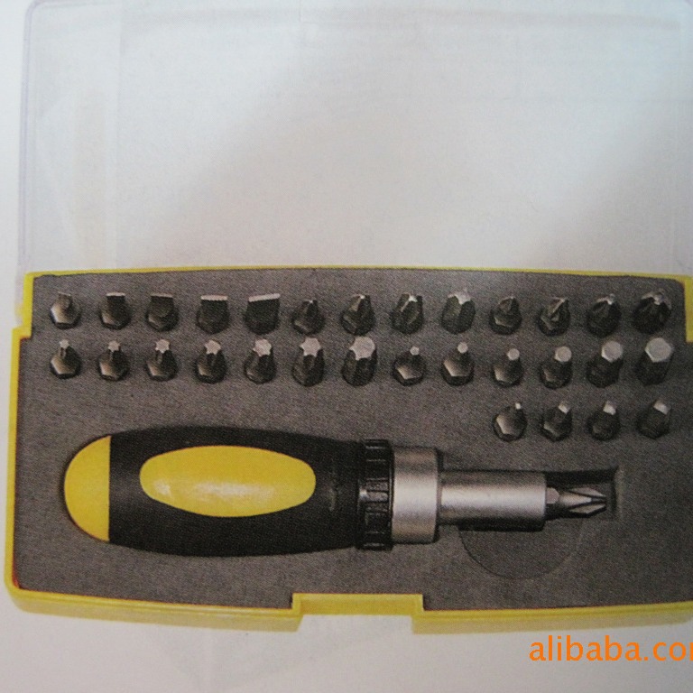 批发 31pc 五金 批头组套 工具 螺丝刀及组合套装