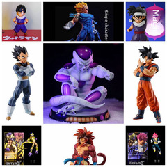 Dragon Ball figure Frieza Goku Vegeta Broly Goten Cell Buu Kid Gohan