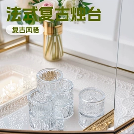 蜡烛器皿;玻璃包装容器;收纳密封罐