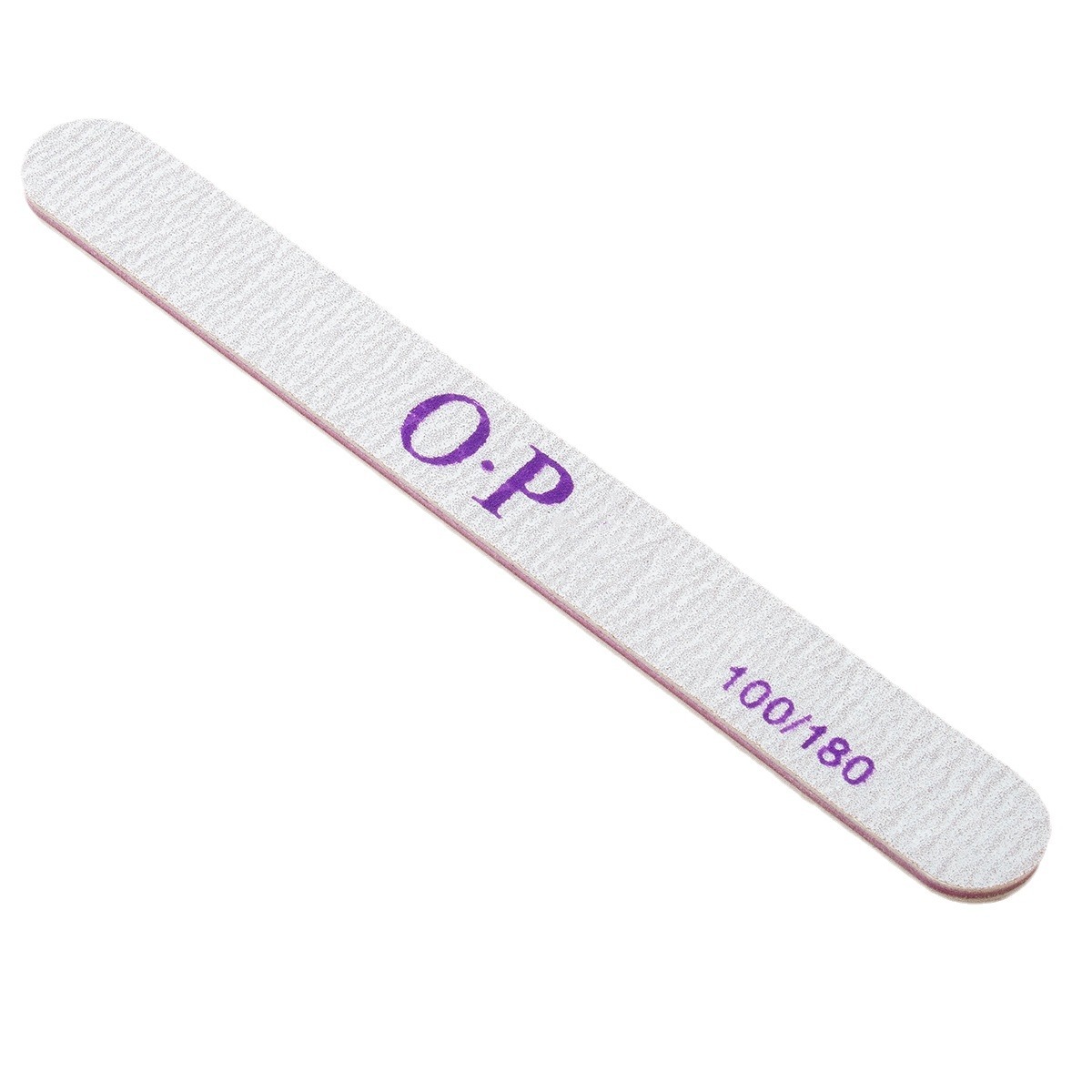 Tira de frotamiento de uñas al por mayor núcleo púrpura lima de uñas dentada de doble cara tira de reparación de pulido de uñas esmeriladas placa de goma dentada