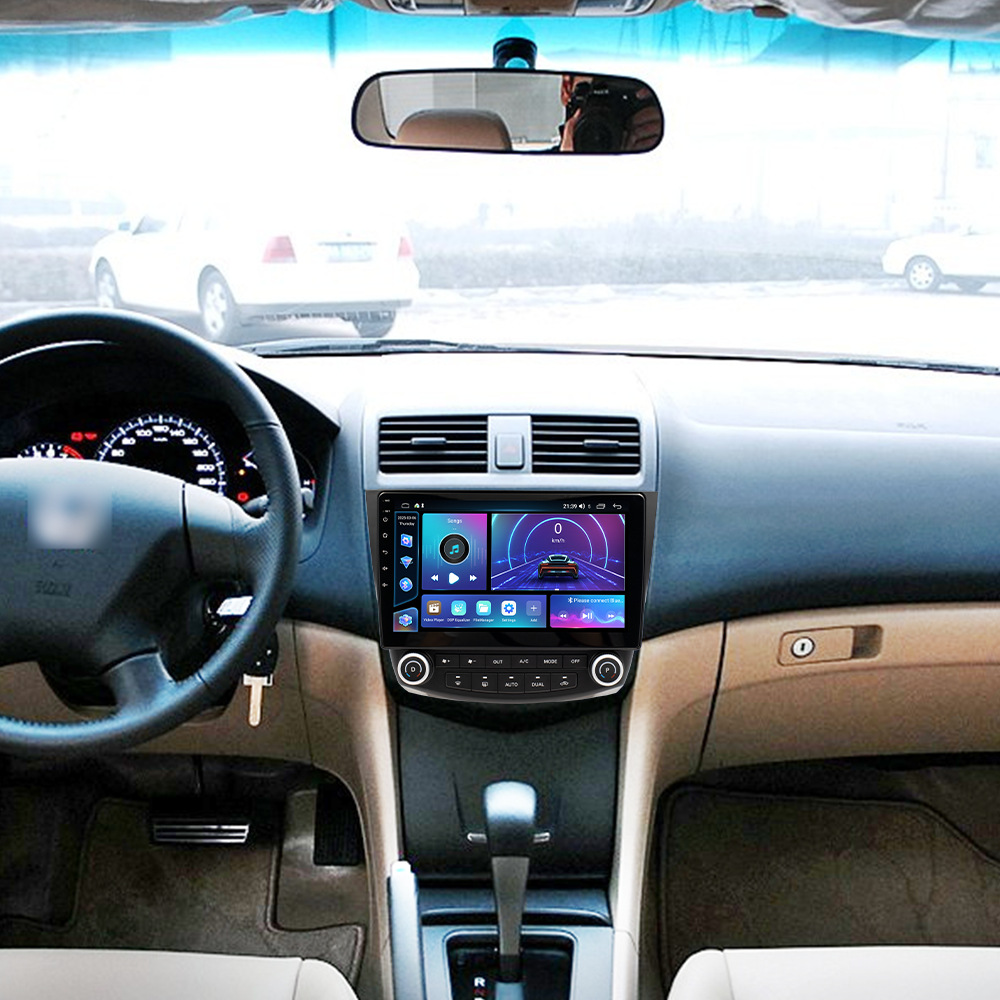 Aplicable al modelo 03-07 Honda Accord 7 generación de navegación en coche Android todo-en - uno Fang Yitong cuatro núcleos / ocho núcleos motor de coche