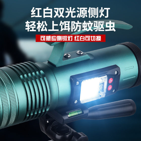 2025 new high-power laser gun multifunctional fishing light night fishing laser gun fishing special super bright blue light