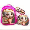 Coffee backpack, pencil case