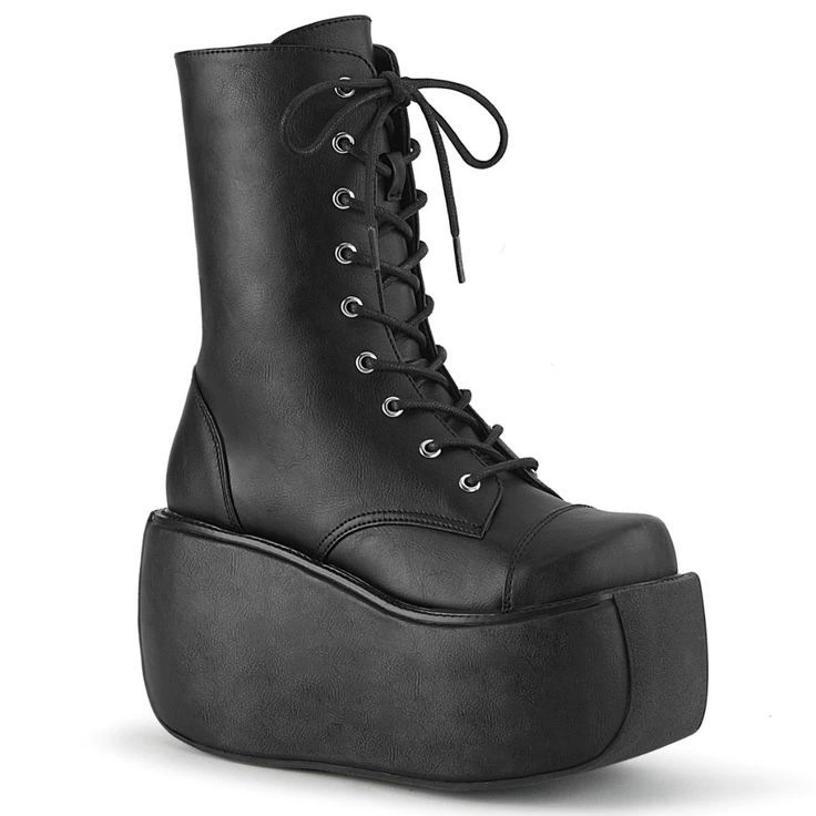 Туфли из кекса на толстой подошве Lolita Punk Dark Cosplay Lolita Shoes Boots