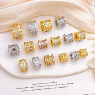 diy�Ʒ����羳ins�L�M����··ͨ�朵����18K��΢��ʯ���
