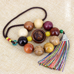 多寶珠運轉款車掛 車內掛飾車後視鏡汽車吊墜裝飾用品 巧便攜