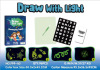 Draw with Light Fun Fluorescence 3D Children's Graffiti Games Lighty Nights Cross -border Cross -border