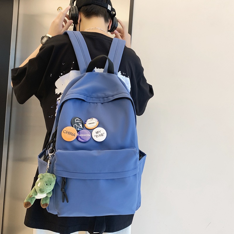 Capacious backpack