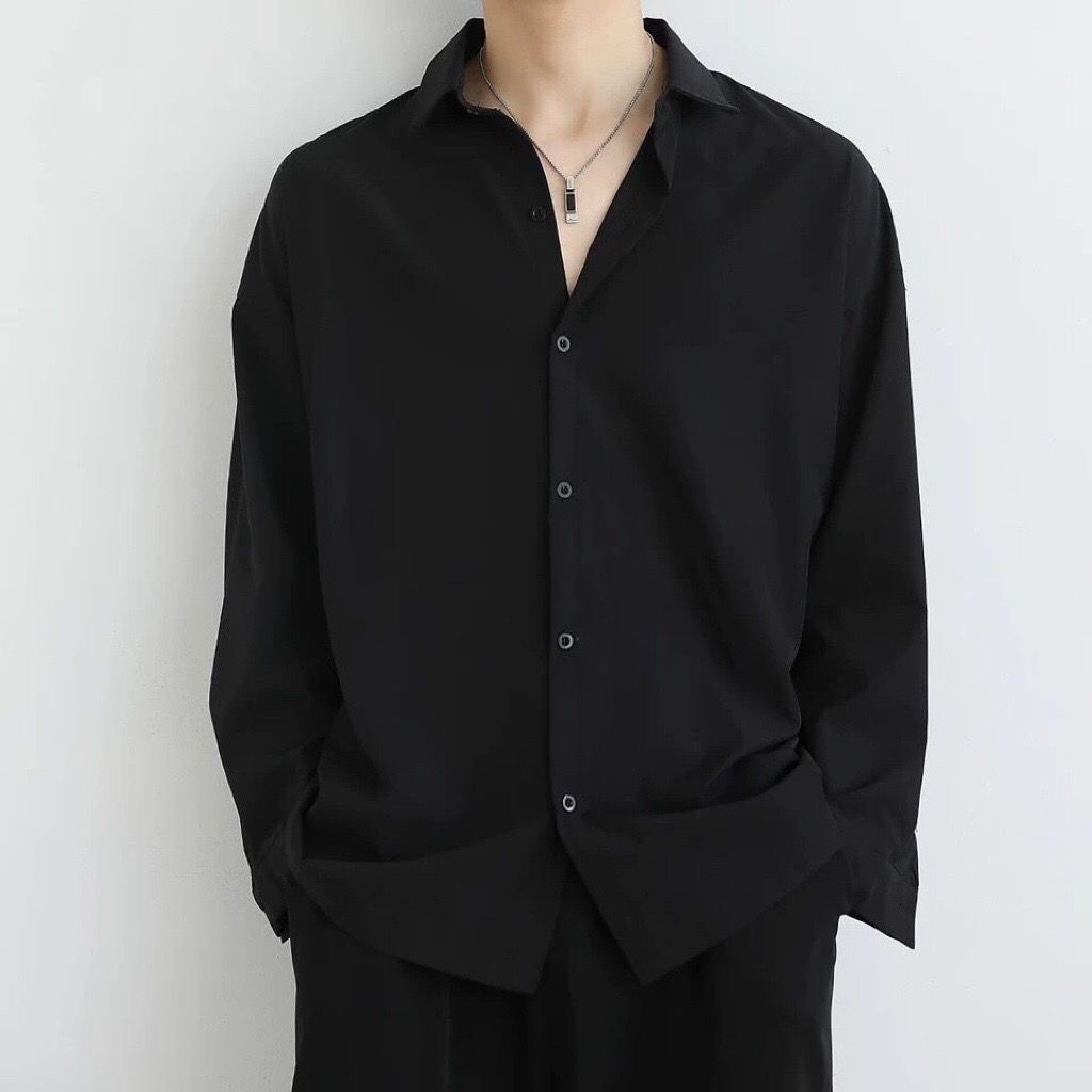 Solid color shirt