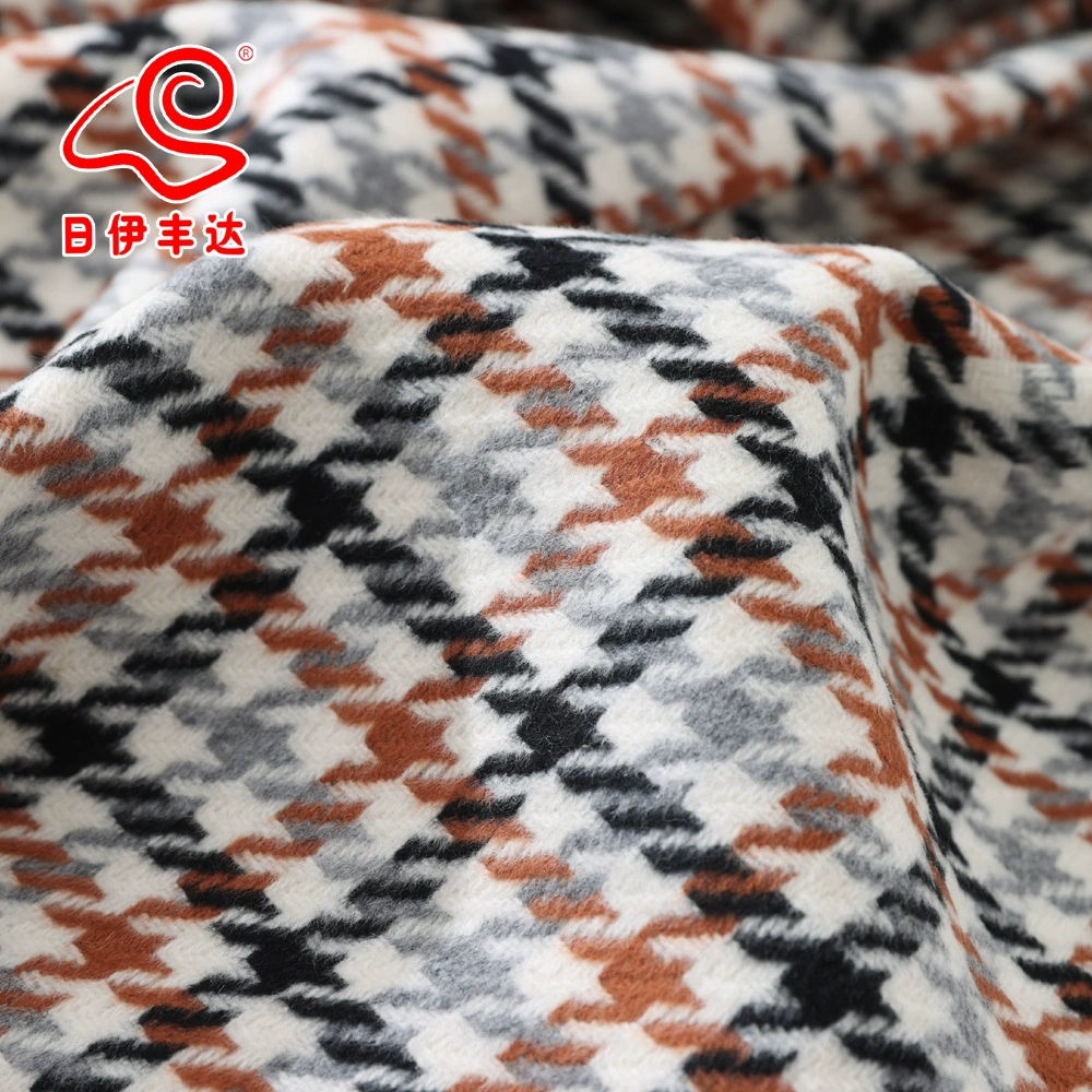 Double-sided cashmere, cloth, two-color colored coat
