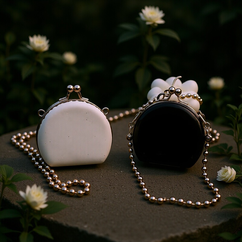 Mini Chanel-Style Shoulder Crossbody Bag with Chain Handle and Makeup Bag Mini Chanel-Style Shoulder Crossbody Bag with Chain Handle and Makeup Bag