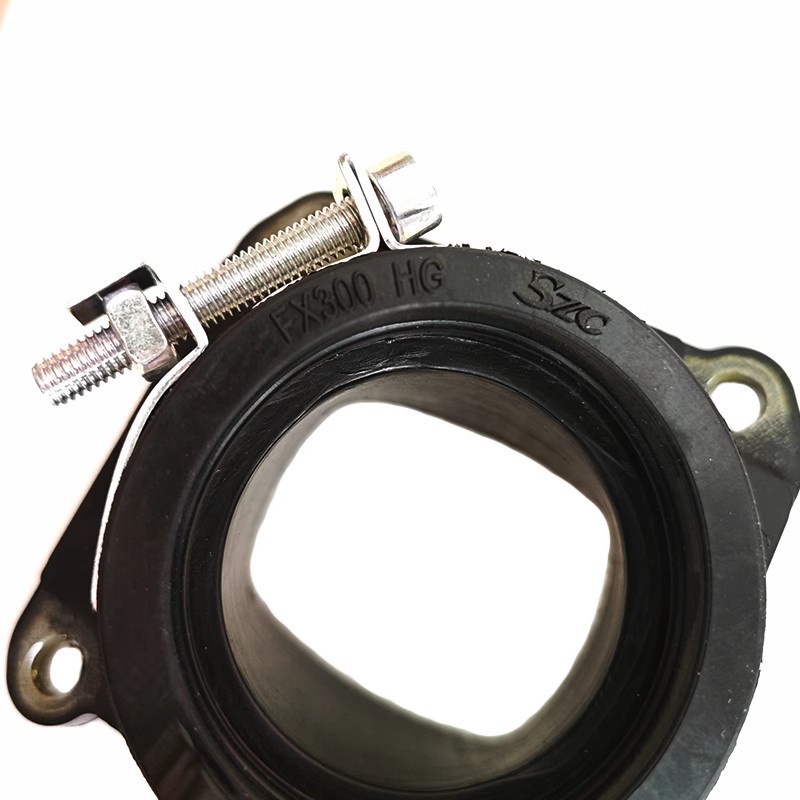Original parts for the Hengjian Z300 off-road vehicle: carburetor intake pipe connector, Hengjian Z300 intake valve spring