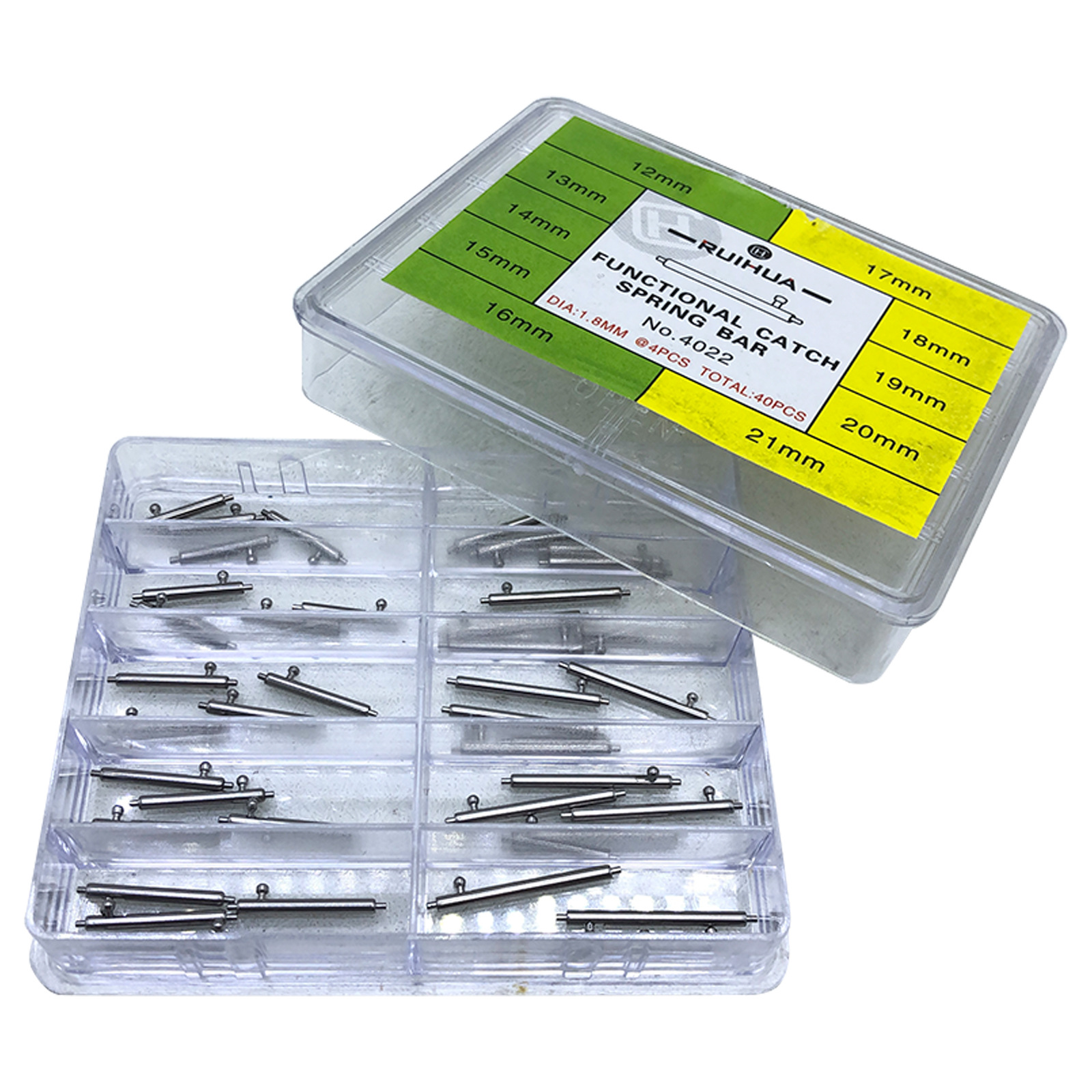 开关生耳 开关表轴1.8mm 12-21MM开关生耳表轴 NO.4022手表配件