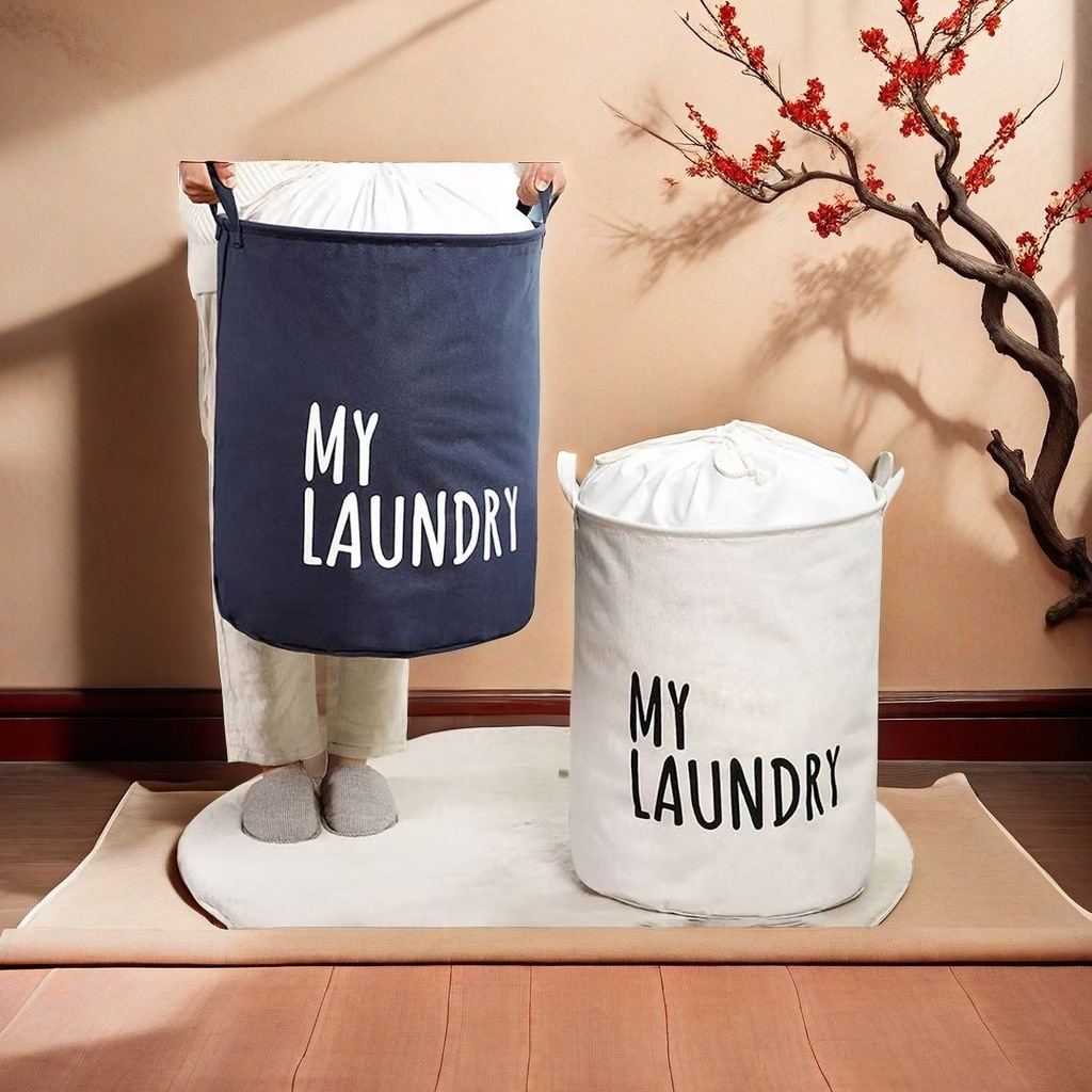 Cesta de almacenamiento de ropa sucia Cesta de almacenamiento de juguetes plegable de baño Dormitorio para niños Cubo de almacenamiento grande para el hogar Cubo de almacenamiento
