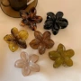 气质法式新款盘发抓夹
