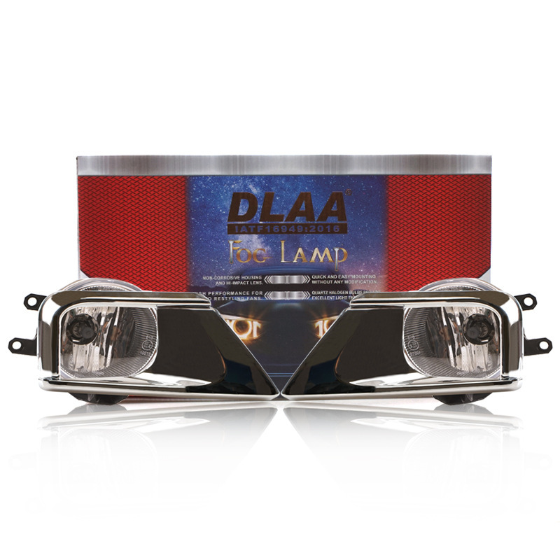 Aplicable a 16 17 18 años Land Cruiser conjunto de lámpara de niebla delantera LC200 GRJ200 lámpara de barra de luz anticolisión image 5