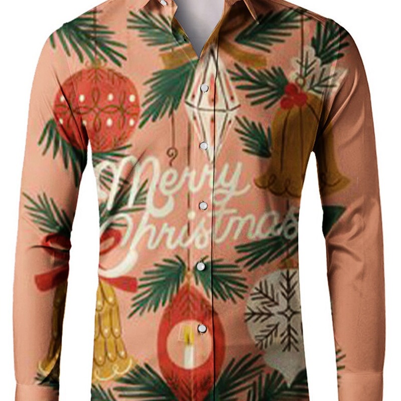 Stretch Bamboo Stretch Bamboo Stretch Bamboo Cross-Border 2025 Spring and Autumn New Men's Shirts European and American Men