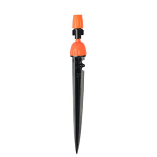 Garden irrigation accessories automatic watering floor plug-in adjustable spray drop integrated atomizing floor nozzle