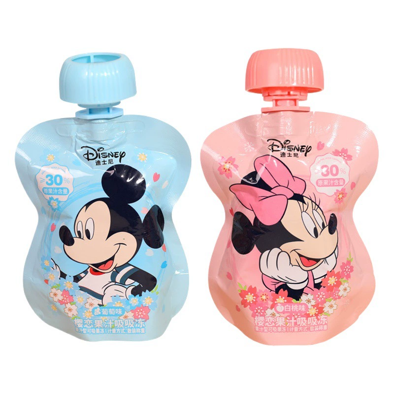Подарки на день защиты детей Микки и Минни Сакура Love Juice Сосание замороженного виноградного желе Подарки для друзей и сувениров