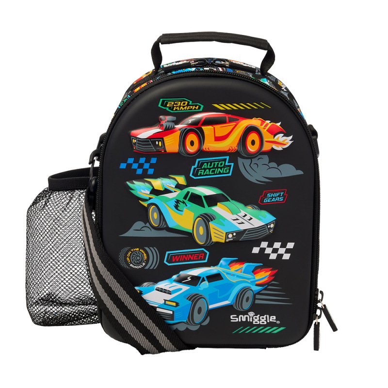 Australia smiggle doble capa Bento bolso caja de almuerzo niños de la escuela primaria BOLSA DE AISLAMIENTO impermeable bolsa de almuerzo grande