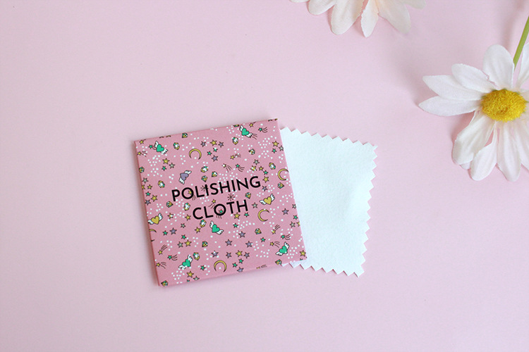 Unisex Gender Simple Style Solid Color Cloth Unisex Polishing Cloth 1 Piece