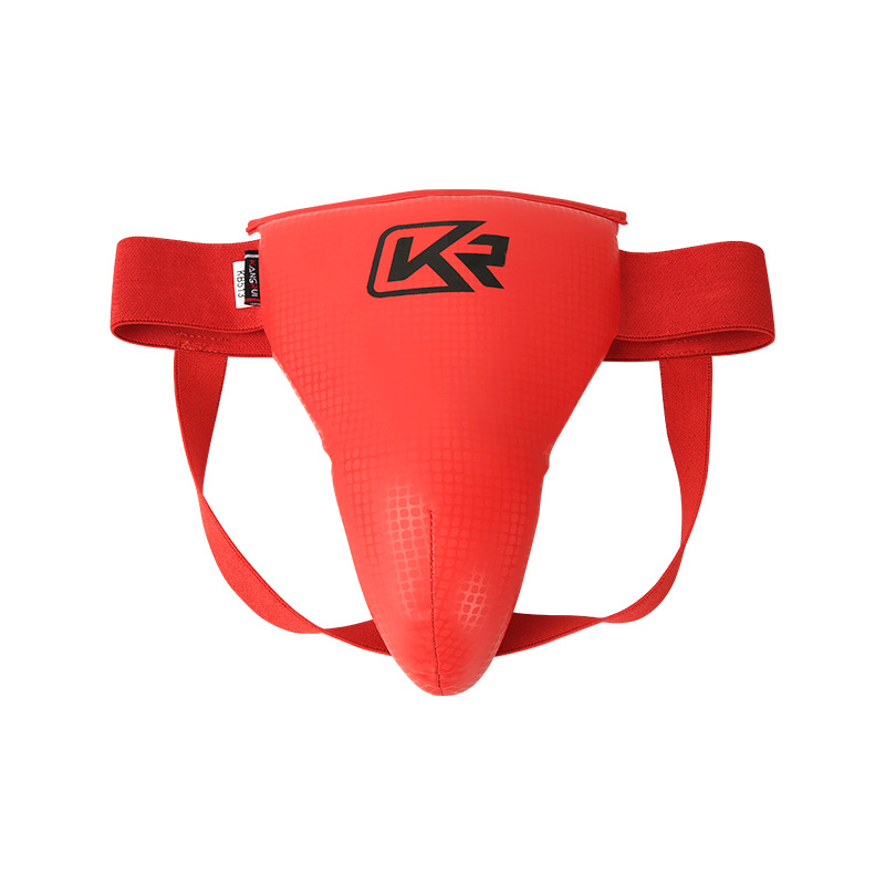 Boxeo lucha Sanda entrepierna equipo de protección Muay Thai Taekwondo equipo de protección karate Yin protección para niños