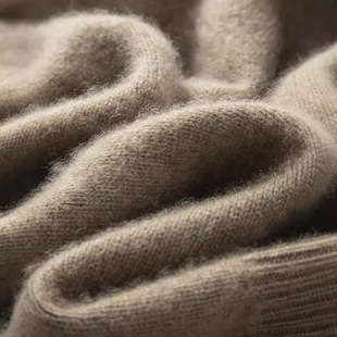24 Autumn and Winter New Cashmere V-neck Sleeveless Vest Men's Loose plus size Cashmere Knitted Waistcoat Sweater