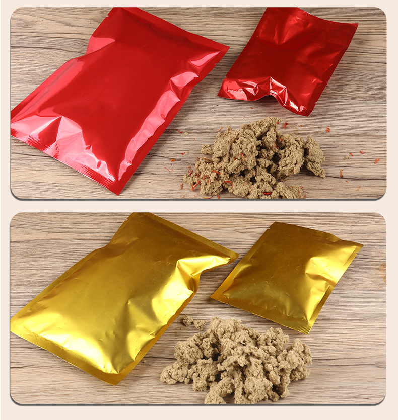 Red Bag Safflower Moxa Wool, 5g Small Pack Aged Moxa, 30g Bag Electronic Heating Compatible detail image
