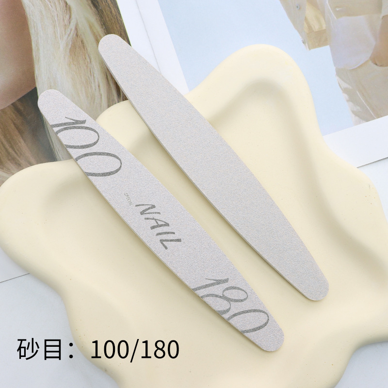 Oval large sand number 100/180
