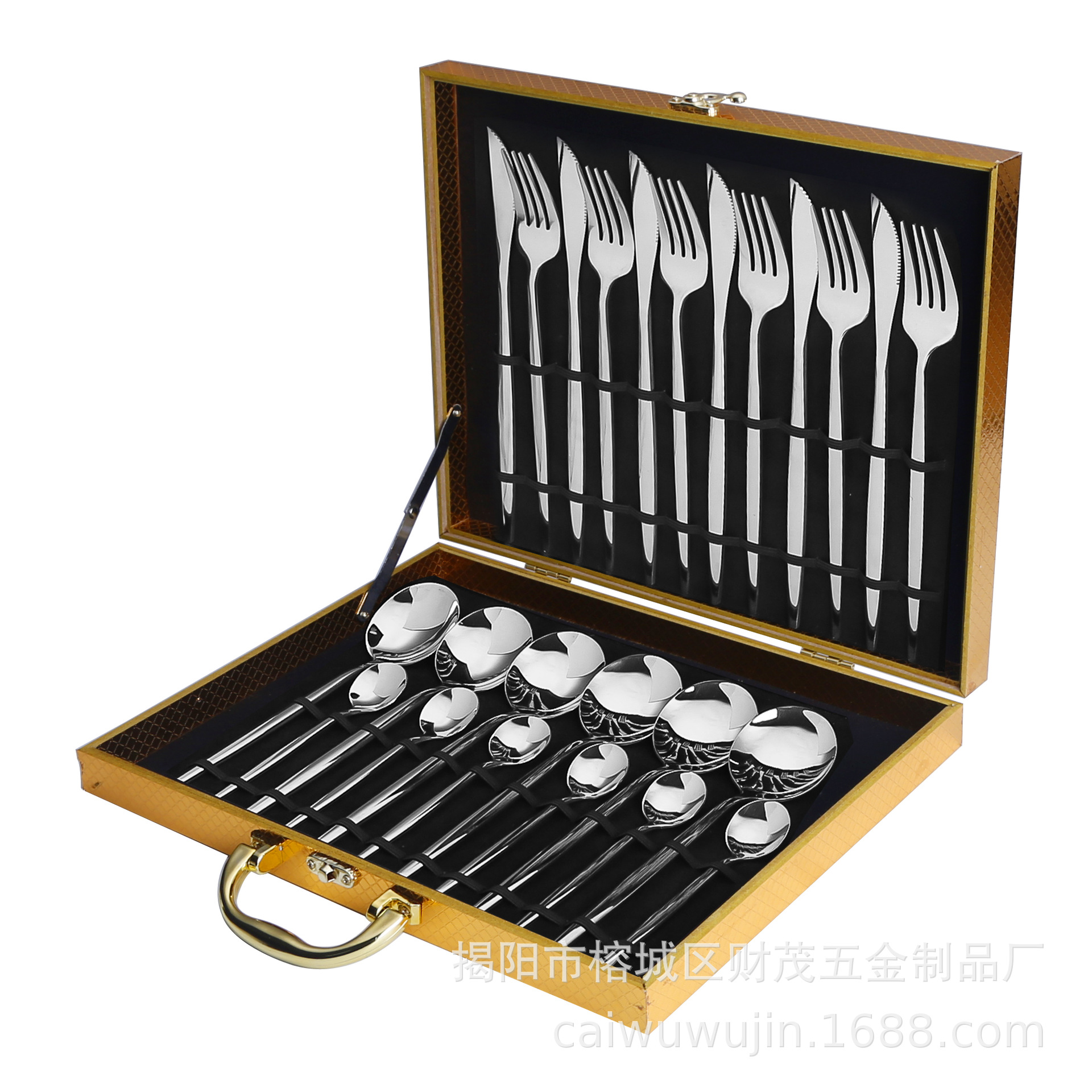 내추럴 컬러 24종 세트/골드 선물 상자