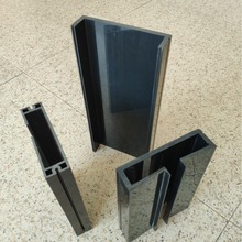 永安市PVC异型材健身器材厂家直销塑料制品ABS塑胶板透明装修材料