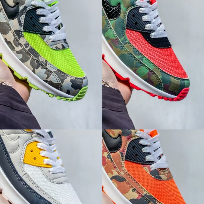 Company-Level Air Max 90 Series Classic Retro Small Air Cushion Cushioning Running Shoes Sports Jogging Shoes Company-Level Air Max 90 Series Classic Retro Small Air Cushion Cushioning Running Shoes Sports Jogging Shoes