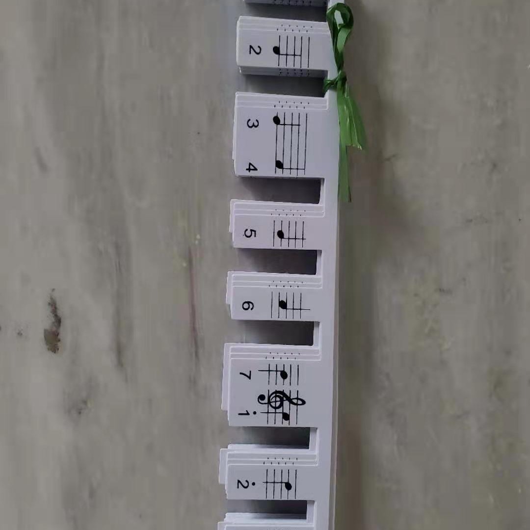 免贴音符条钢琴贴纸88键钢琴键盘贴纸电子琴贴纸按键贴电子琴